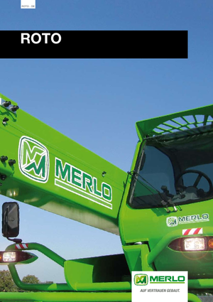 Draaiende verreiker Merlo Roto 45.21 MCTJ
