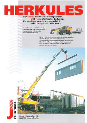 Draaiende verreiker Herkules TD 45210