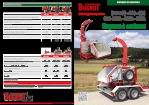 Houtversnipperaars Bugnot CBB 300 A80