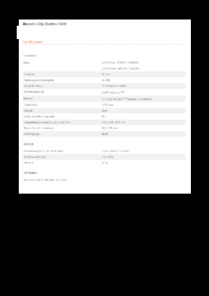 Houtversnipperaars Eliet Maestro Country