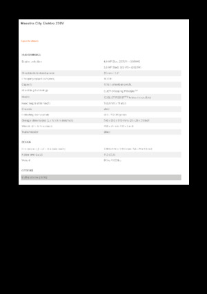 Houtversnipperaars Eliet Maestro Country