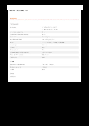 Houtversnipperaars Eliet Maestro Country