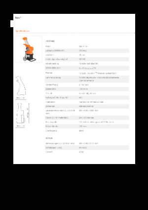 Houtversnipperaars Eliet NEO³