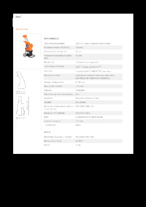 Houtversnipperaars Eliet NEO³