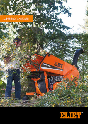 Houtversnipperaars Eliet Super Prof Max