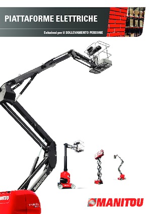 Verrijdbare schaarliften Manitou 120 SE
