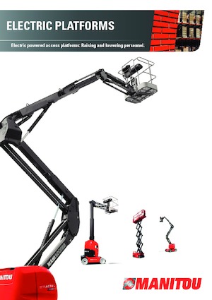 Verrijdbare schaarliften Manitou 140 SC