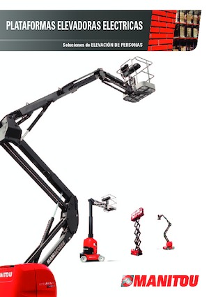 Verrijdbare schaarliften Manitou 140 SC