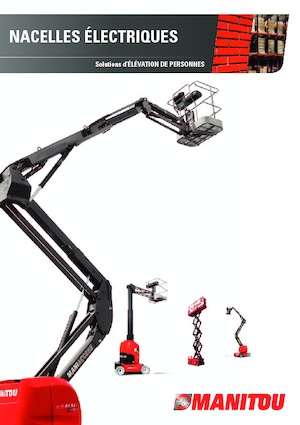 Verrijdbare schaarliften Manitou 140 SC