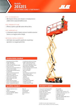 Verrijdbare schaarliften JLG 2032ES