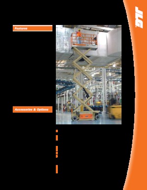 Verrijdbare schaarliften JLG 3246ES