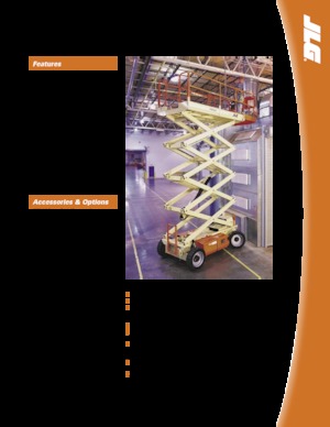Verrijdbare schaarliften JLG 3369LE