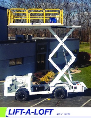 Verrijdbare schaarliften Lift-A-Loft APX16