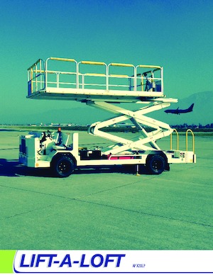 Verrijdbare schaarliften Lift-A-Loft APX20