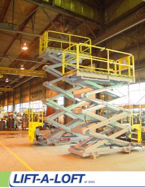 Verrijdbare schaarliften Lift-A-Loft MP15-10 