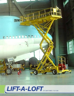 Verrijdbare schaarliften Lift-A-Loft SPX32 