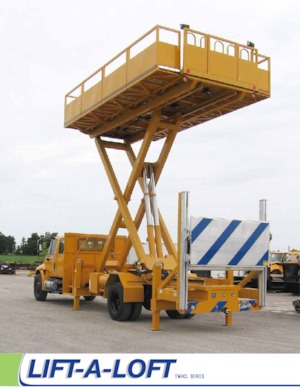 Verrijdbare schaarliften Lift-A-Loft TMHCL