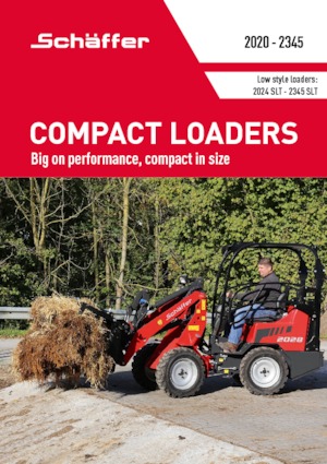 Compacte wielladers Schäffer 2028 SLT