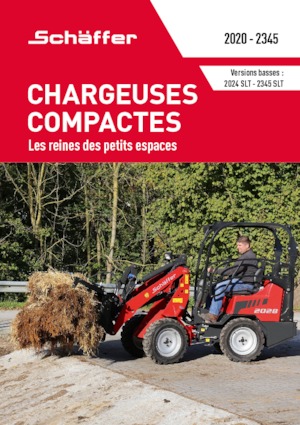 Compacte wielladers Schäffer 2028 SLT