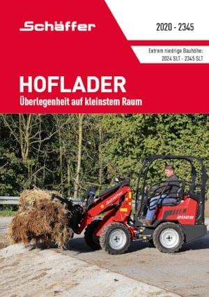 Compacte wielladers Schäffer 2032