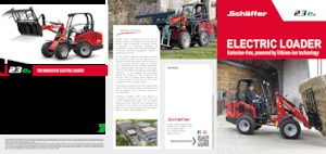 Electrische wielladers Schäffer 23e 