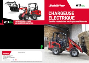 Electrische wielladers Schäffer 23e 