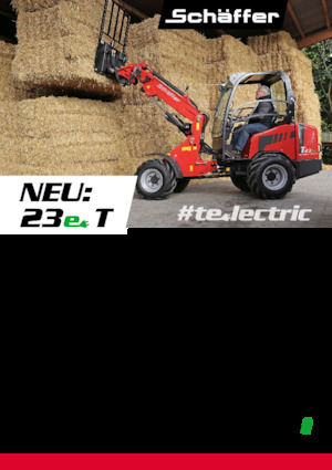Electrische wielladers Schäffer 23e T 