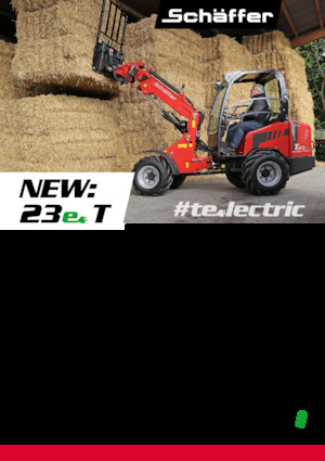 Electrische wielladers Schäffer 23e T 
