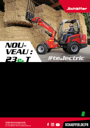 Electrische wielladers Schäffer 23e T 