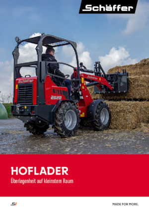 Compacte wielladers Schäffer 2028 SLT 