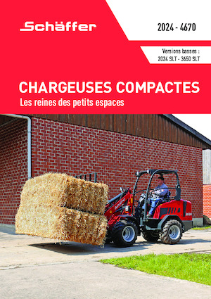 Compacte wielladers Schäffer 2024
