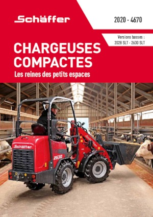 Compacte wielladers Schäffer 2630 