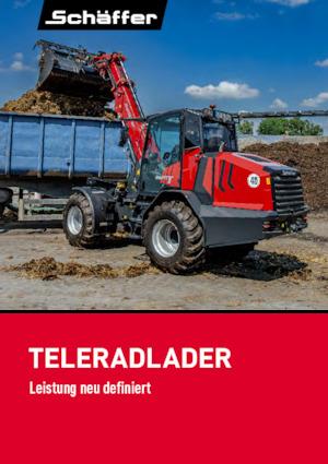 Compacte wielladers Schäffer 4670 T-3