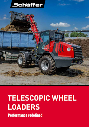 Compacte wielladers Schäffer 4670 T-3