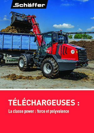 Compacte wielladers Schäffer 4670 T-3