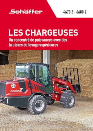 Wielladers Schäffer 5680 Z