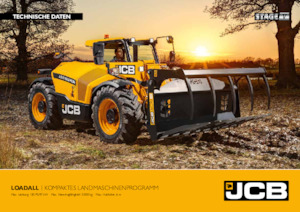Compacte wielladers JCB 525-60 AGRI Plus 