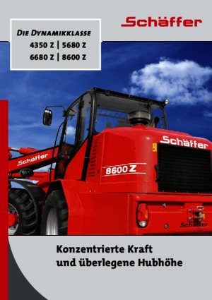 Wielladers Schäffer 5680 Z