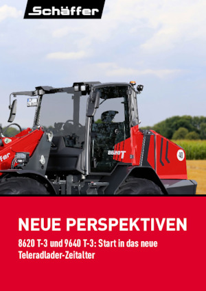 Compacte wielladers Schäffer 8620 T-3