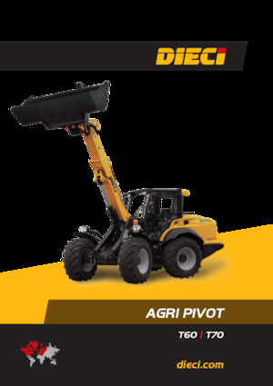 Compacte wielladers Dieci Agri Pivot T70