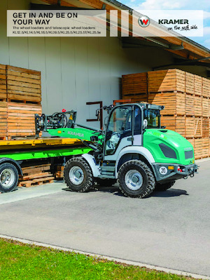 Compacte wielladers Kramer KL14.5