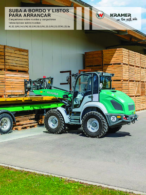 Compacte wielladers Kramer KL14.5