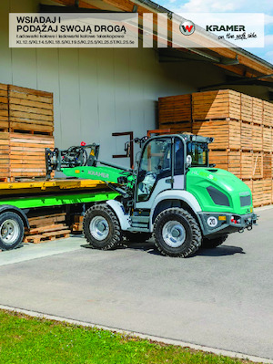 Compacte wielladers Kramer KL14.5