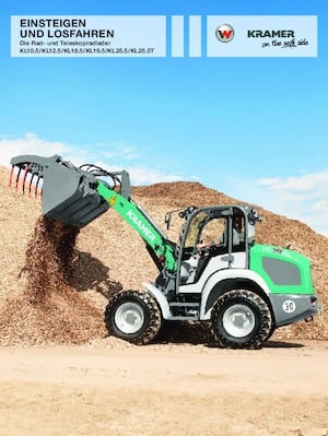 Compacte wielladers Kramer KL12.5