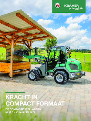 Compacte wielladers Kramer KL21.5L