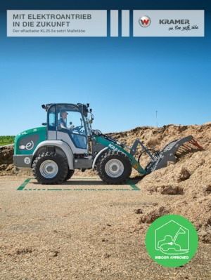 Compacte wielladers Kramer KL25.5e