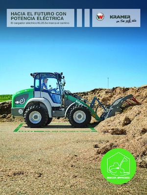 Compacte wielladers Kramer KL25.5e