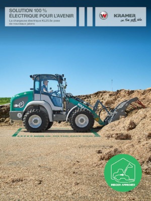 Compacte wielladers Kramer KL25.5e