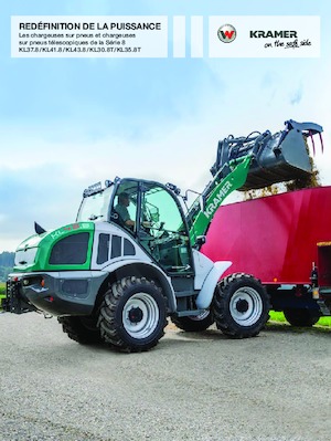 Compacte wielladers Kramer KL35.8T 