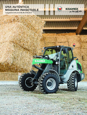 Compacte wielladers Kramer KL38.5